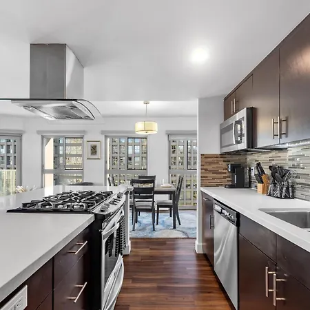 Modern Luxury 2 Bed With Panoramic City Views In Downtown La